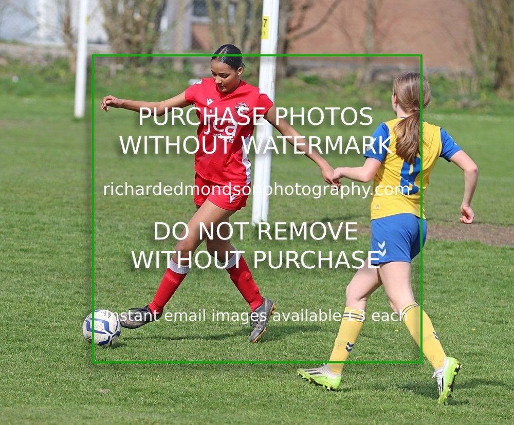 IMG_6314 - Kendal United Girls U14 vs Carnforth Rangers Girls U14 (31/3/24)