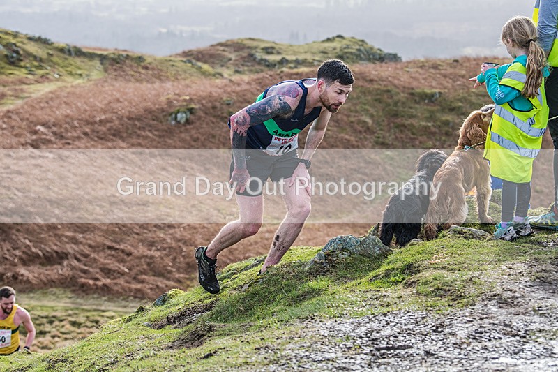 Loughrigg-32 - Loughrigg - Silverhow Fell Race Sunday 5th February 2023
