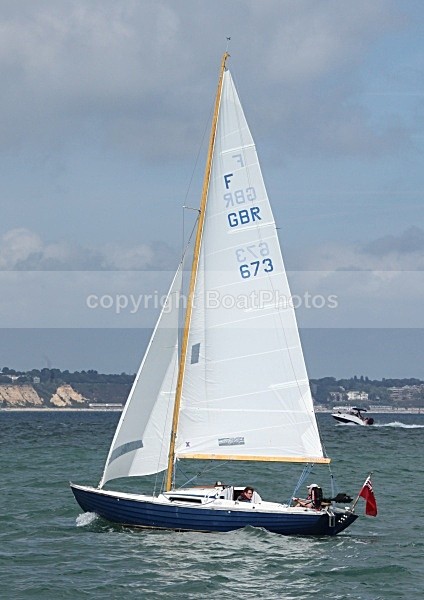 090823 NIMBLE GBR673 IMG_1992 - Sailboats - monohull