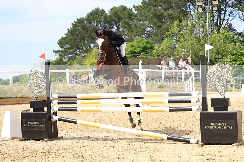 3E7A7160 - Class 7: Senior Newcomers/1.10m open