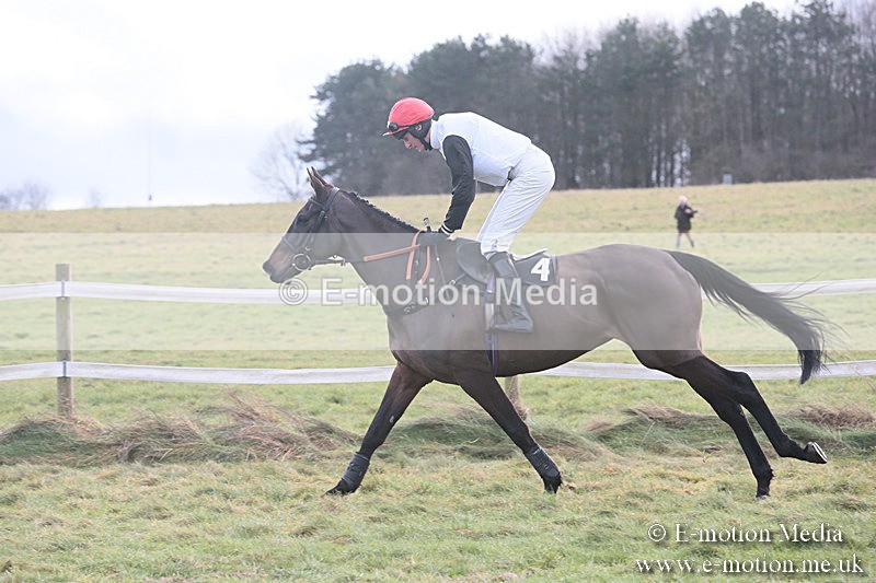 PtP 230119 24 - Royal Artillery Point-to-Point  - Larkhill  - 26/01/19