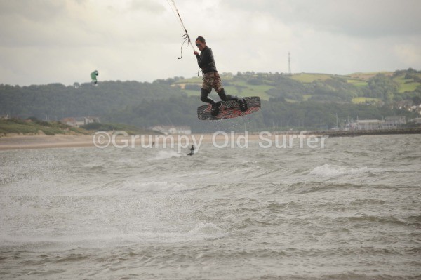 DSC_2119 - Kite surfers West Shore