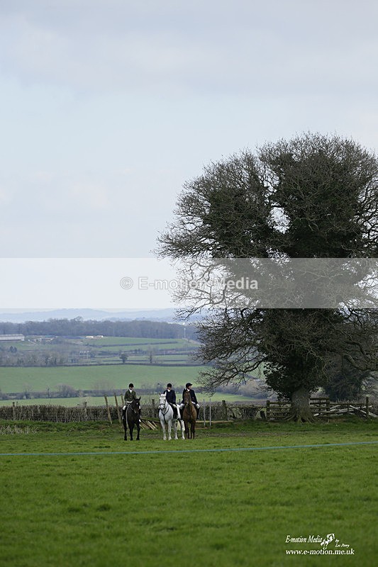 PtP 060322 20 - Blackmore & Sparkford Vale Hunt PtP 06/03/22