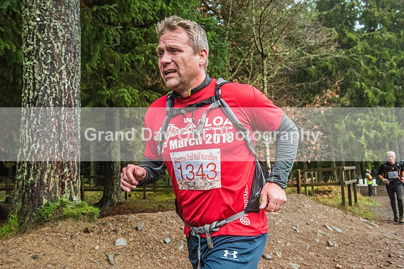 Glentress-153 - High Terrain Events Glentress Winter Trail half Marathon & 10K Trail Run Saturday 19th November 2022