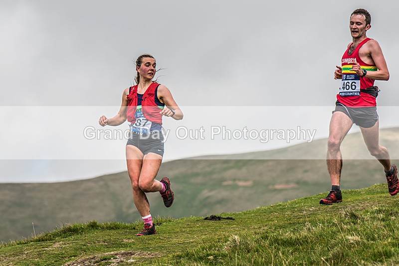 Inter Counties-847 - British Athletics Inter-Counties Mountain Championships at Sedbergh, Sunday 7th May 2023