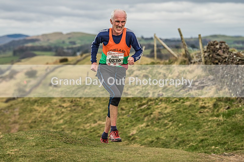 Helm Hill -718 - Kendal Winter League Helm Hill Fell Races (Under 13/15/17 & Seniors) Sunday 16th March 2025