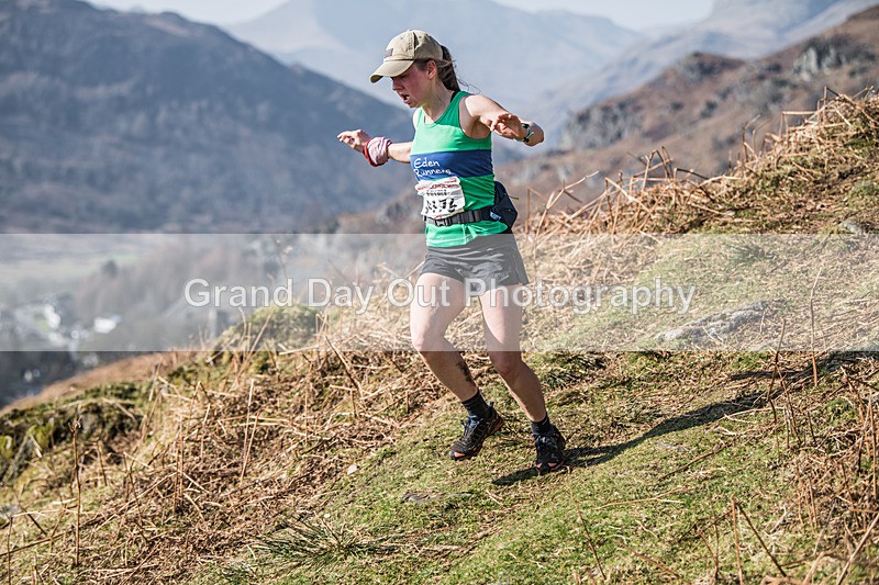 Elterwater-799 - Kendal Winter League Elterwater Senior Fell Race Sunday 9th March 2025