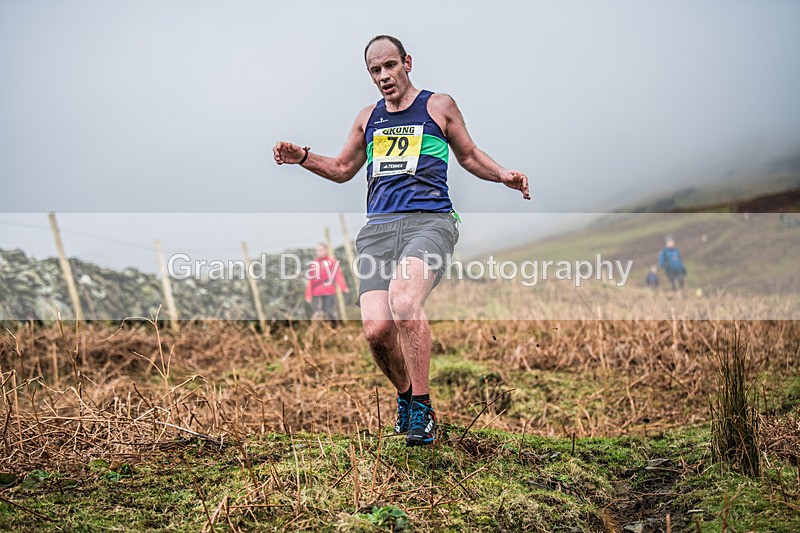 BB Kong-562 - Kong Running BB Kong Fell Race Saturday 17th February 2024