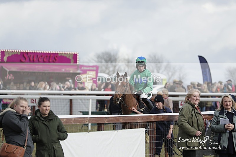 PtP 180323 545 - Shelfield Park Races with Croome & West Warwickshire Hunt  18/03/23