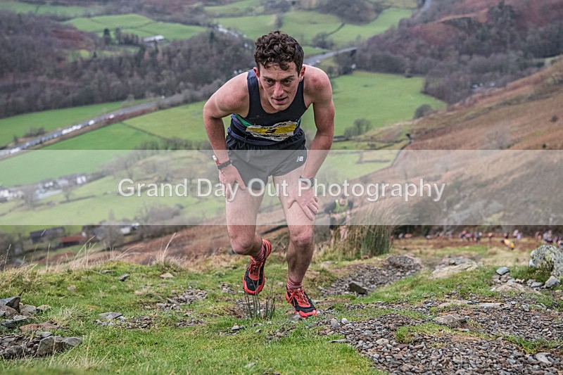 Stybarrow Dodd-87 - Kong Running Stybarrow Dodd Fell Race Saturday 29th November 2025