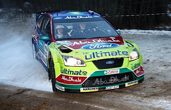  - Swedish Rally 2008