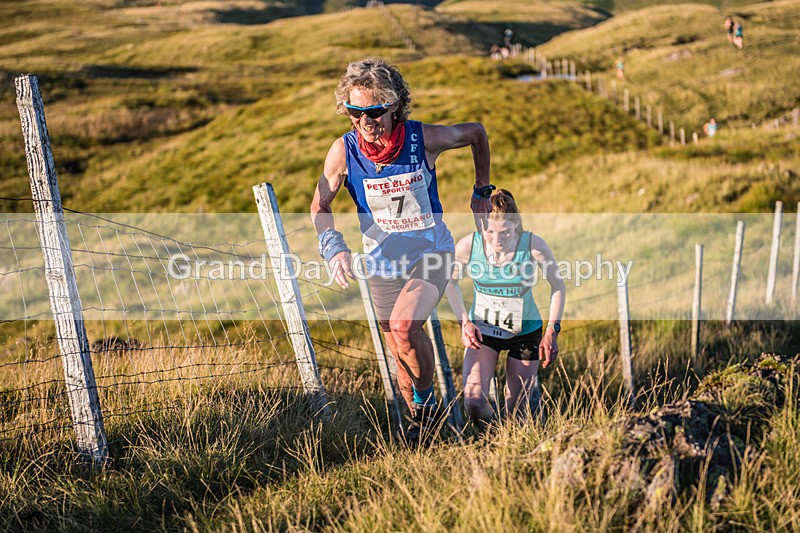 Steel Fell-324 - Steel Fell Race Wednesday 10th August 2022
