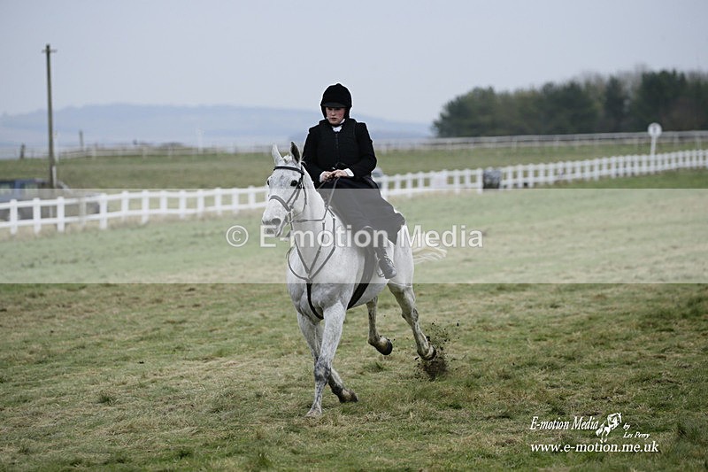 PtP 220122 51 - Royal Artillery Hunt Point-to-Point  - Larkhill Racecourse 22/01/22