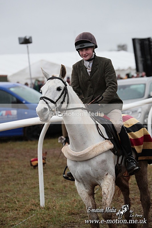 PtP 260125 811 - Cocklebarrow Point-to-Point racing with the Heythrop Hunt 26/01/25