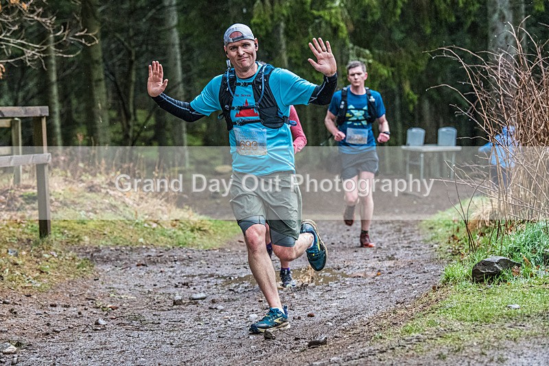 Glentress 21  10K-148 - High Terrain Events Glentress 21 & 10K Trail Runs Saturday 18th February 2023