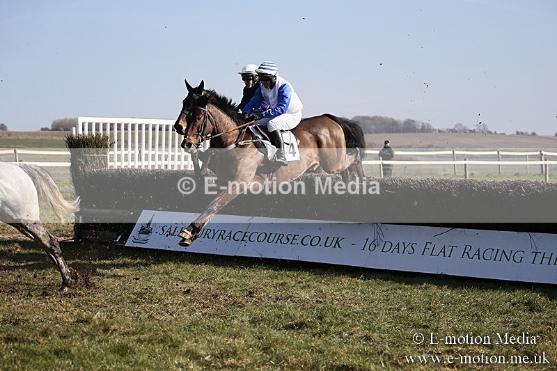 PtP 240218 357 - Vine & Craven Hunt Point-to-Point Barbury racecourse 24/02/18