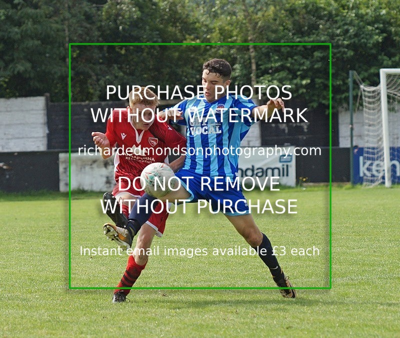 DSC06828 - Morecambe Under 18s v Blackpool Under 18's (Saturday 3 August 2019)
