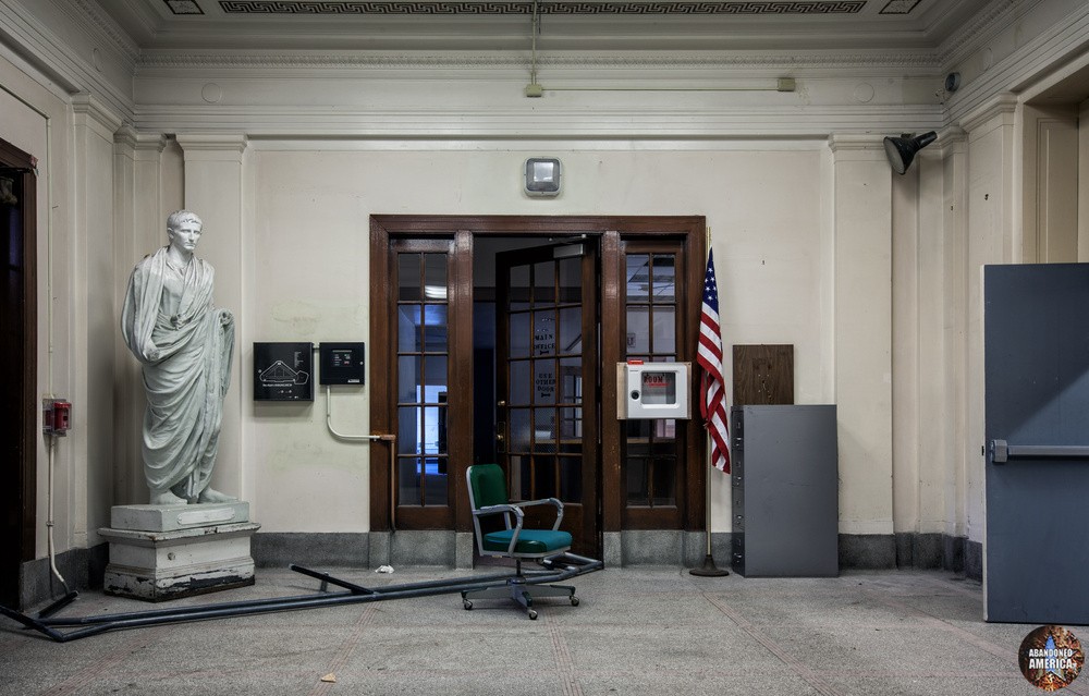 Schenley High School (Pittsburgh, PA) | Lobby - Schenley High School