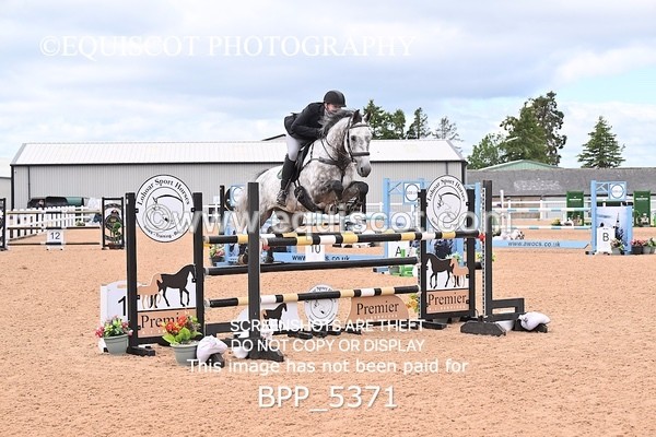 BPP_5371 - CLASS 8 THURS HOYS GFS Saddles Senior Newcomers Second Round