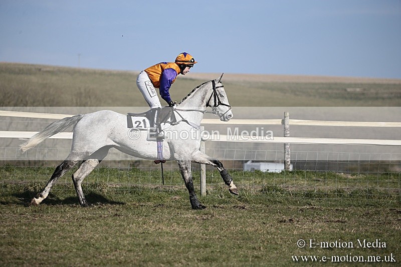 PtP 240218 325 - Vine & Craven Hunt Point-to-Point Barbury racecourse 24/02/18