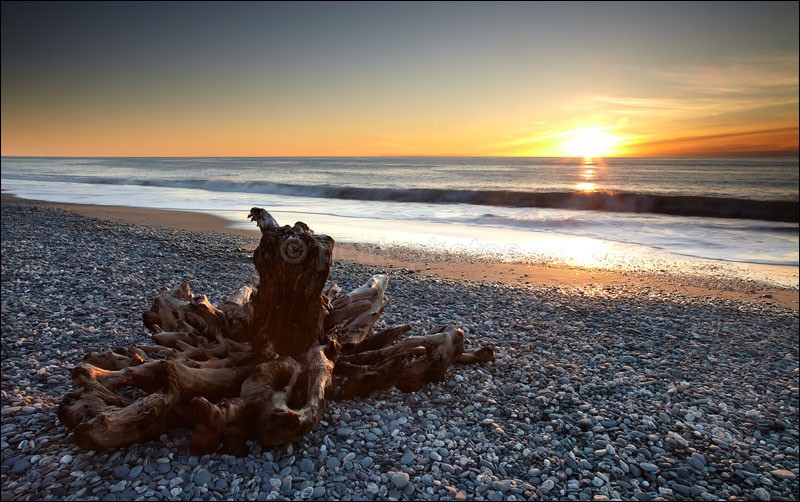 Gillespies Beach - Photographs of New Zealand