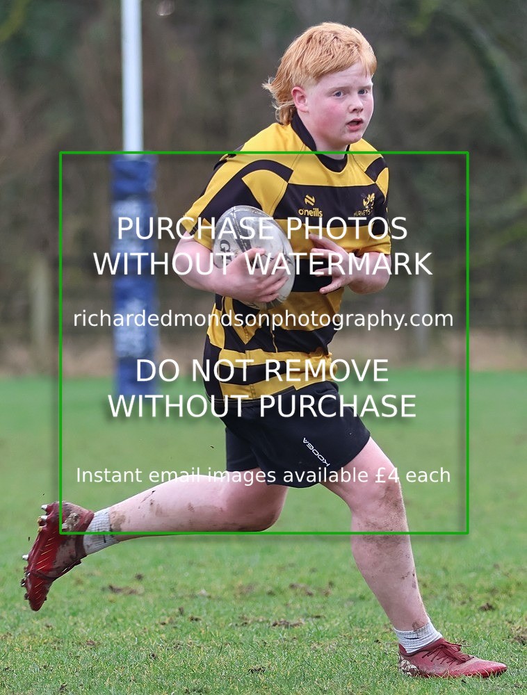 533A0317 - Kendal Rugby Under 13's vs Workington Zebra Under 13's (22/2/26)