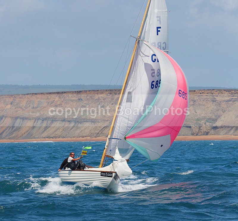 150627 BOSSA NOVA GBR 685 WT7A7311_N - ROUND THE ISLAND RACE - SATURDAY 27th JUNE 2015