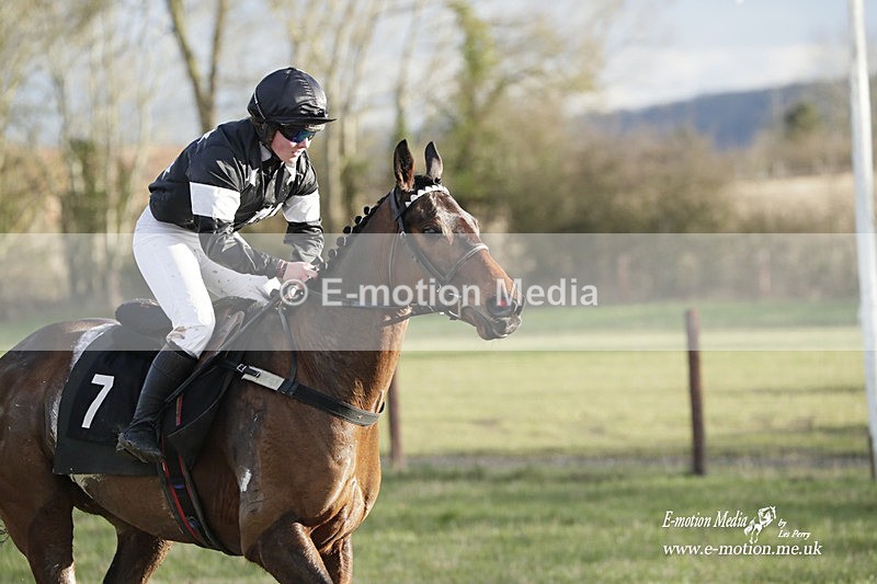 PtP 180323 1526 - Shelfield Park Races with Croome & West Warwickshire Hunt  18/03/23