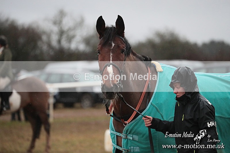 PtP 260125 984 - Cocklebarrow Point-to-Point racing with the Heythrop Hunt 26/01/25