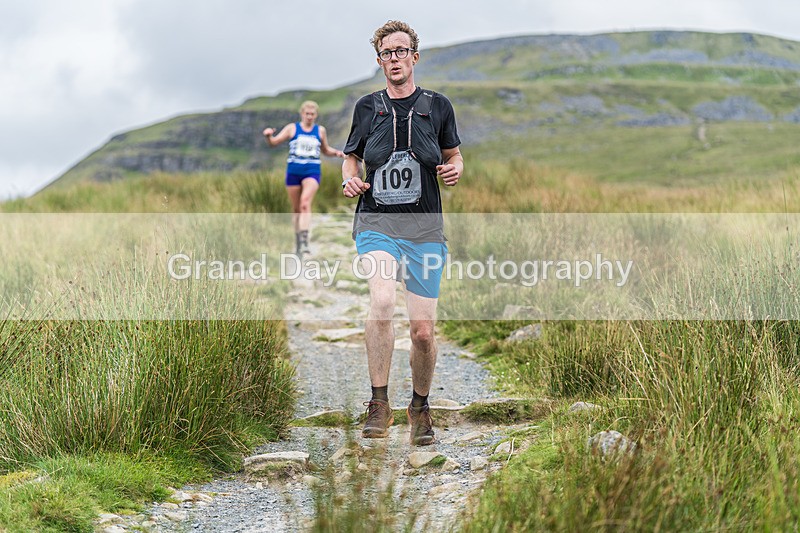 Ingleborough-883 - Ingleborough Mountain Race Saturday 20th July 2024