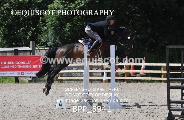 BPP_5941 - CLASS 7 Senior Foxhunter/ 1.20m Open