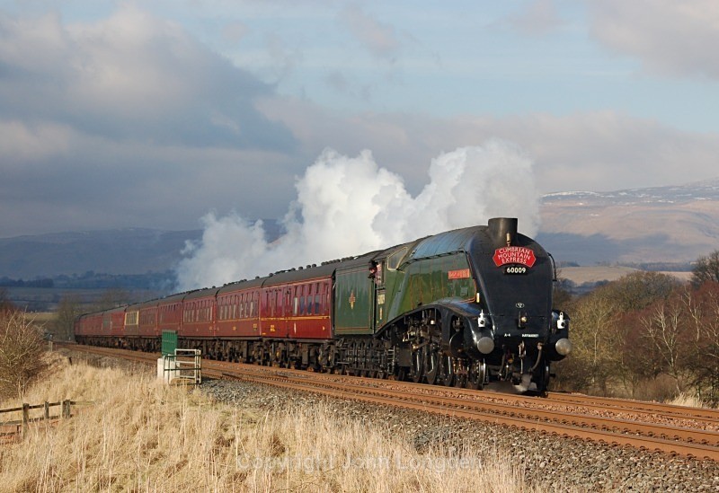 2.3.13 - LNER A4 No. 60009 1Z88 Carlisle - Euston CME, Town End Farm - Town End Farm