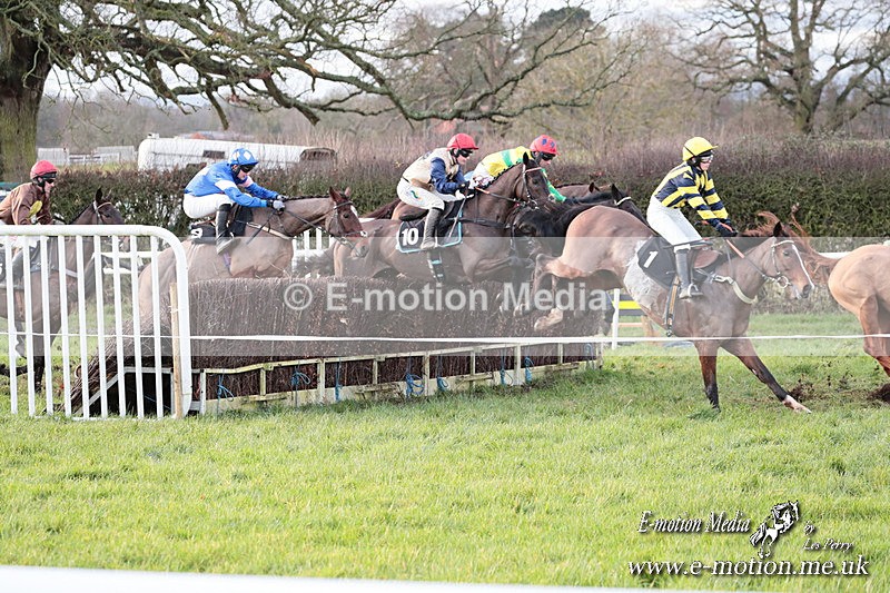 PtP 291224 906 - Harkaway Club PtP Chaddesley Corbett 29/12/24