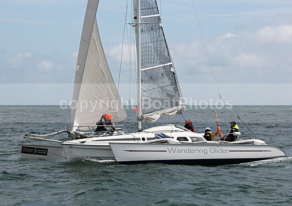 120630 WANDERING GLIDER 160X WT7A2126 - ROUND THE ISLAND RACE - 30th June 2012