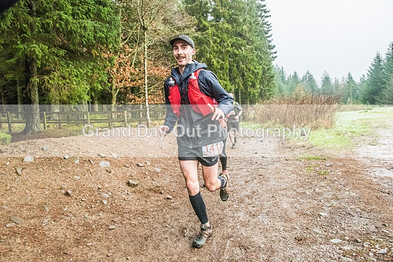 Glentress-232 - High Terrain Events Glentress Winter Trail half Marathon & 10K Trail Run Saturday 19th November 2022