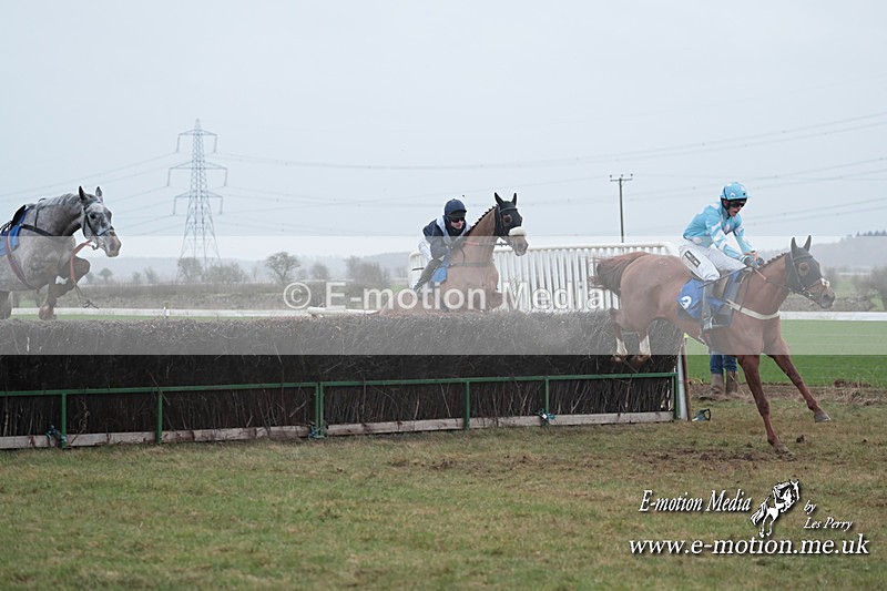 PtP 210124 1031 - Cocklebarrow Races Point-to-Point 21/01/24