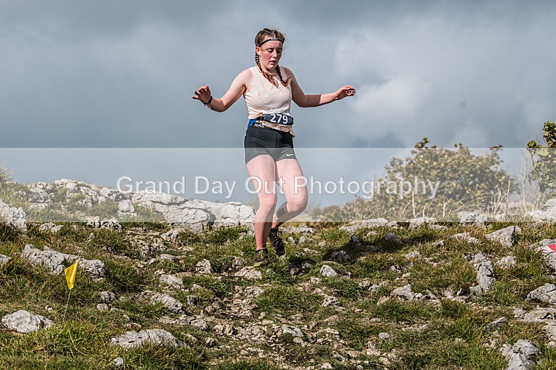 ESFRC Year 10-11-348 - English Schools Fell Running Championships Year 10-11 Giggleswick Saturday 1st October 2022