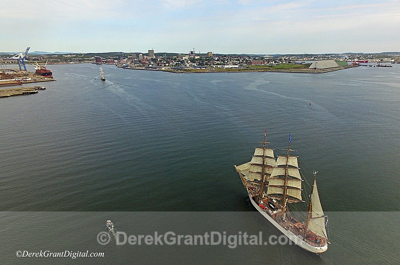 Europa Tall Ships Rendezvous 2017 Saint John New Brunswick Canada - Tall Ships
