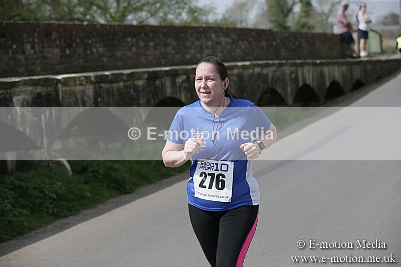 CAD 190419 1054 - Cadence Events    Good Friday 10 Miler 19/04/19