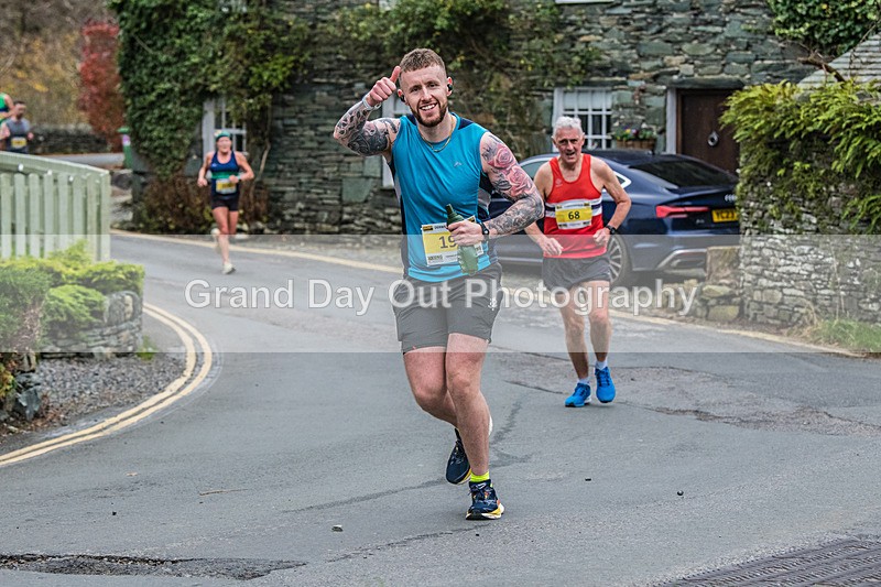 Derwentwater-421 - Derwentwater 10 Mile Road Race Sunday 3rd November 2024
