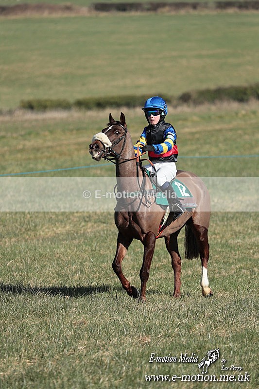 PR 010325 146 - Pony Racing from Beaufort Races Didmarton 01/03/25