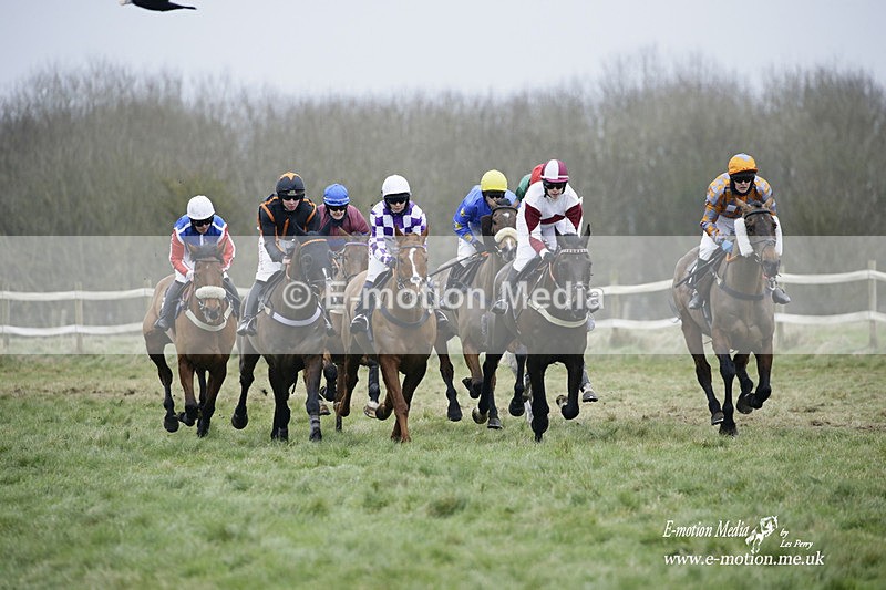 PtP 220122 333 - Royal Artillery Hunt Point-to-Point  - Larkhill Racecourse 22/01/22