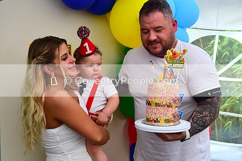 CJ-488 - CJ's 1st Birthday