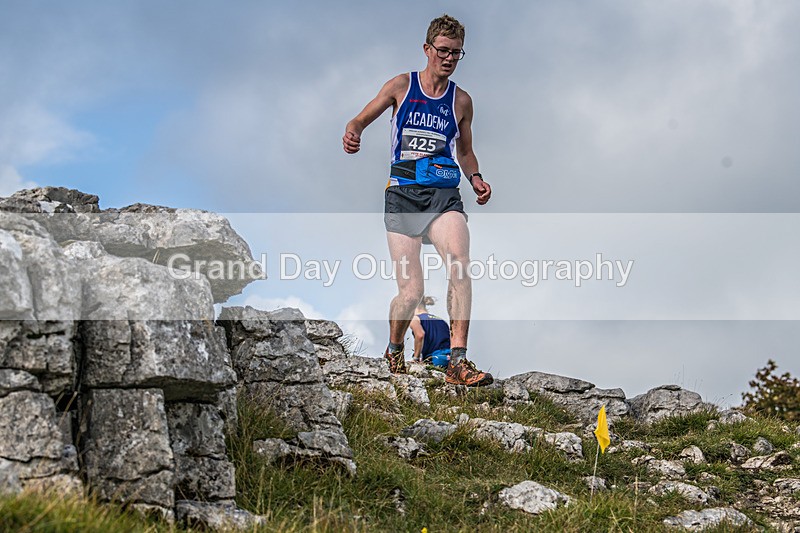 ESFRC Year 12-13-18 - English Schools Fell Running Championships Year 12-13 Giggleswick Saturday 1st October 2022