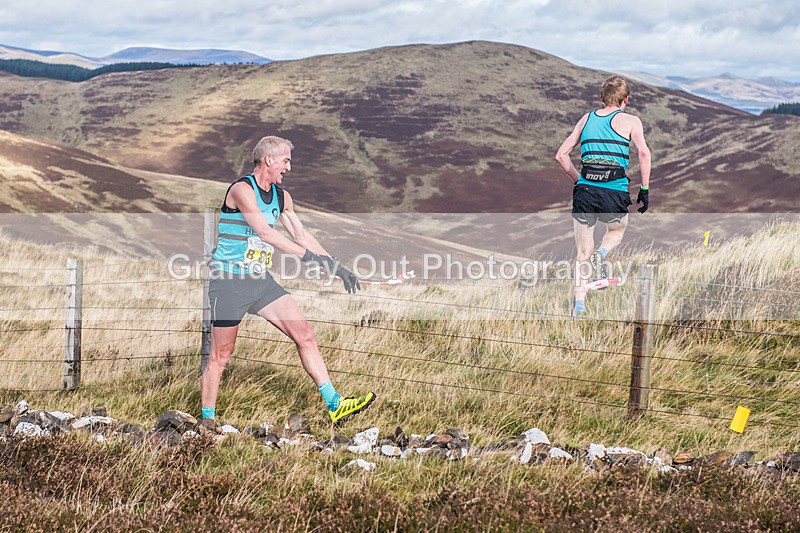 Leg Two-14 - Leg 2 British Fell & Hill Relay Championship Broughton Scotland Saturday 15th October 2022