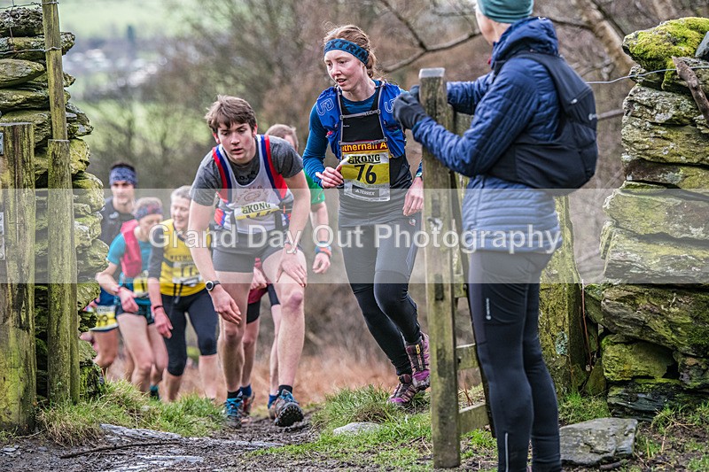 BB Kong-229 - Kong Running BB Kong Fell Race Saturday 17th February 2024