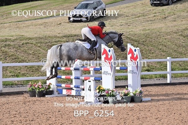 BPP_6254 - CLASS 11 THURS GFS Saddles Senior Newcomers/1.10m Open
