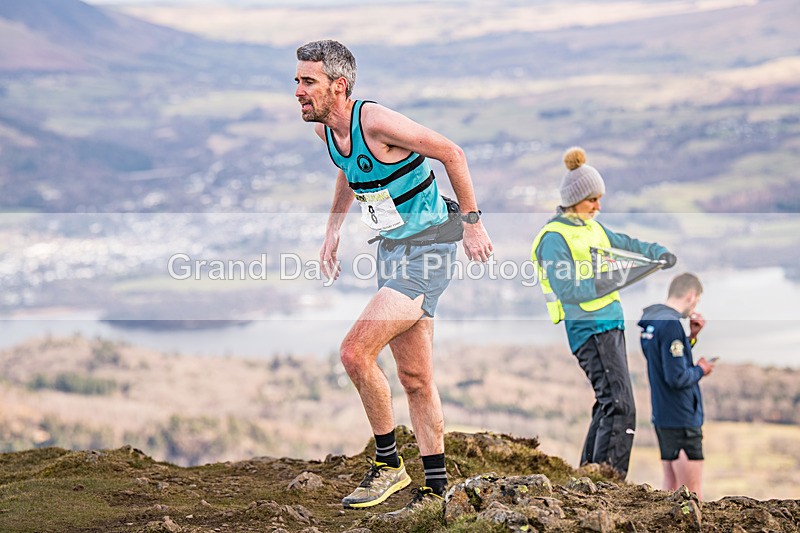 Causey Pike-82 - Causey Pike Fell Race Saturday 15th March 2025
