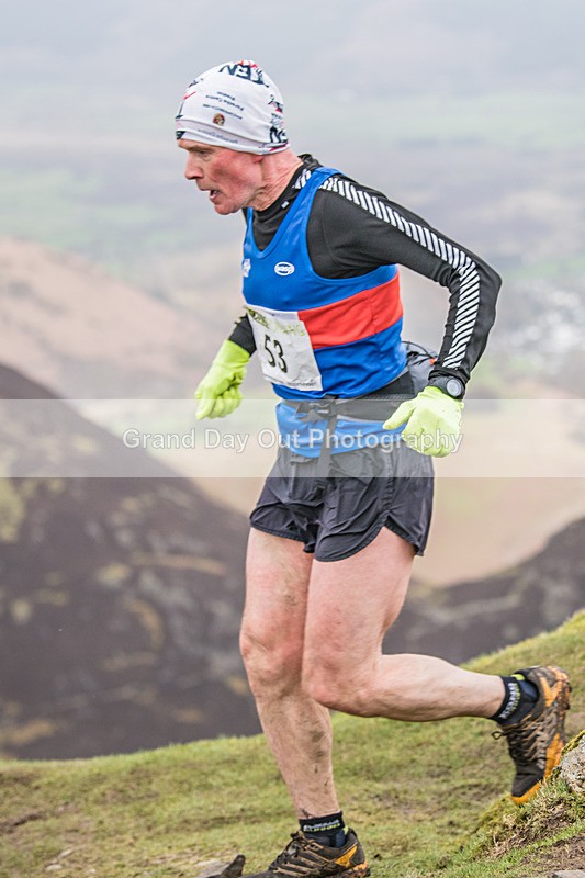 Causey Pike-440 - Causey Pike Fell Race Saturday 23rd March 2024