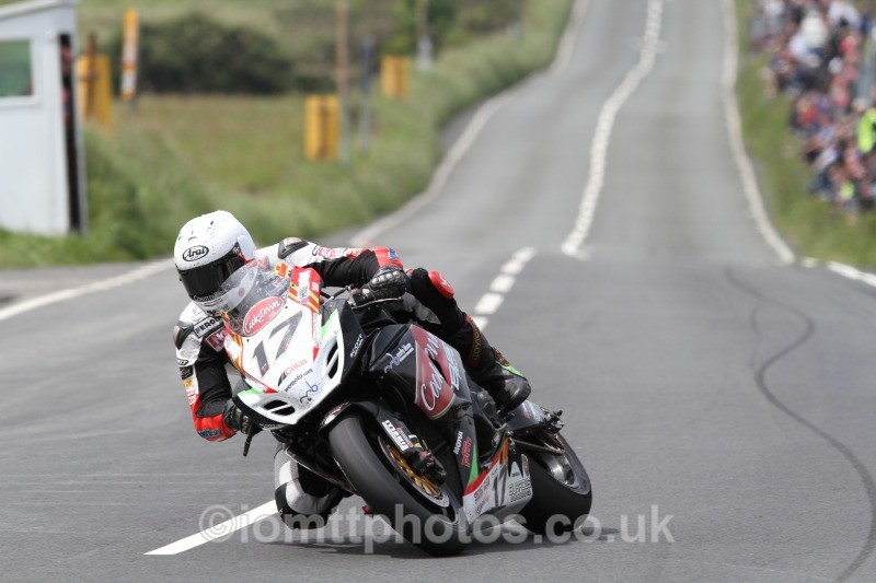 Dan Kneen Suzuki / Cookstown B.E.Racing - Pokerstars Senior TT